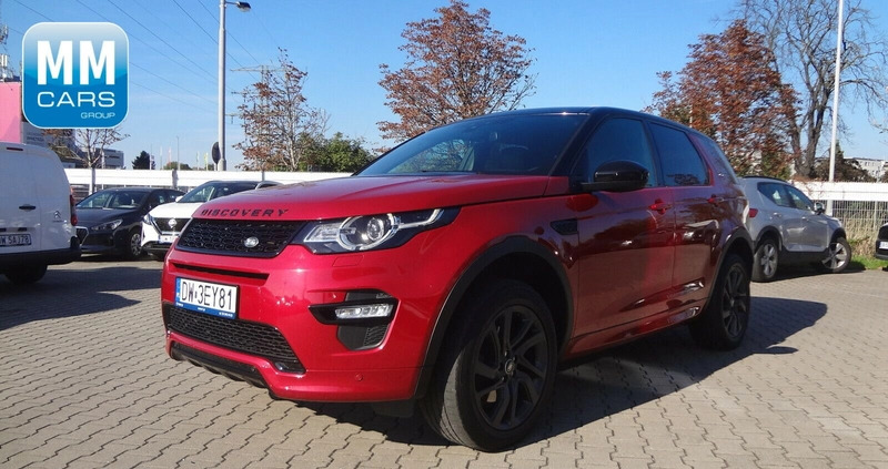 Land Rover Discovery Sport cena 151850 przebieg: 84441, rok produkcji 2019 z Kędzierzyn-Koźle małe 191